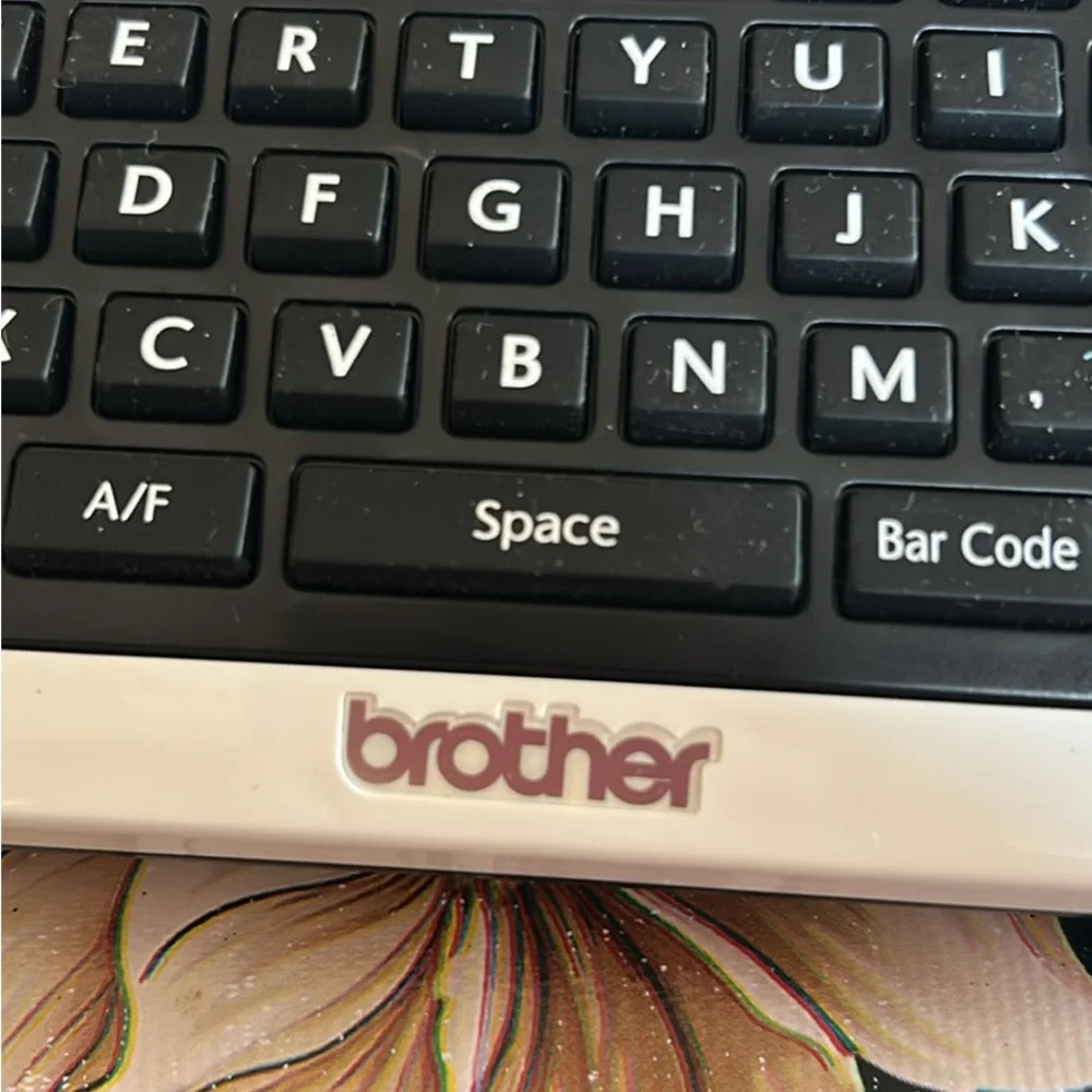 Brother P-touch Label Maker - White and Black (model PT-2030)